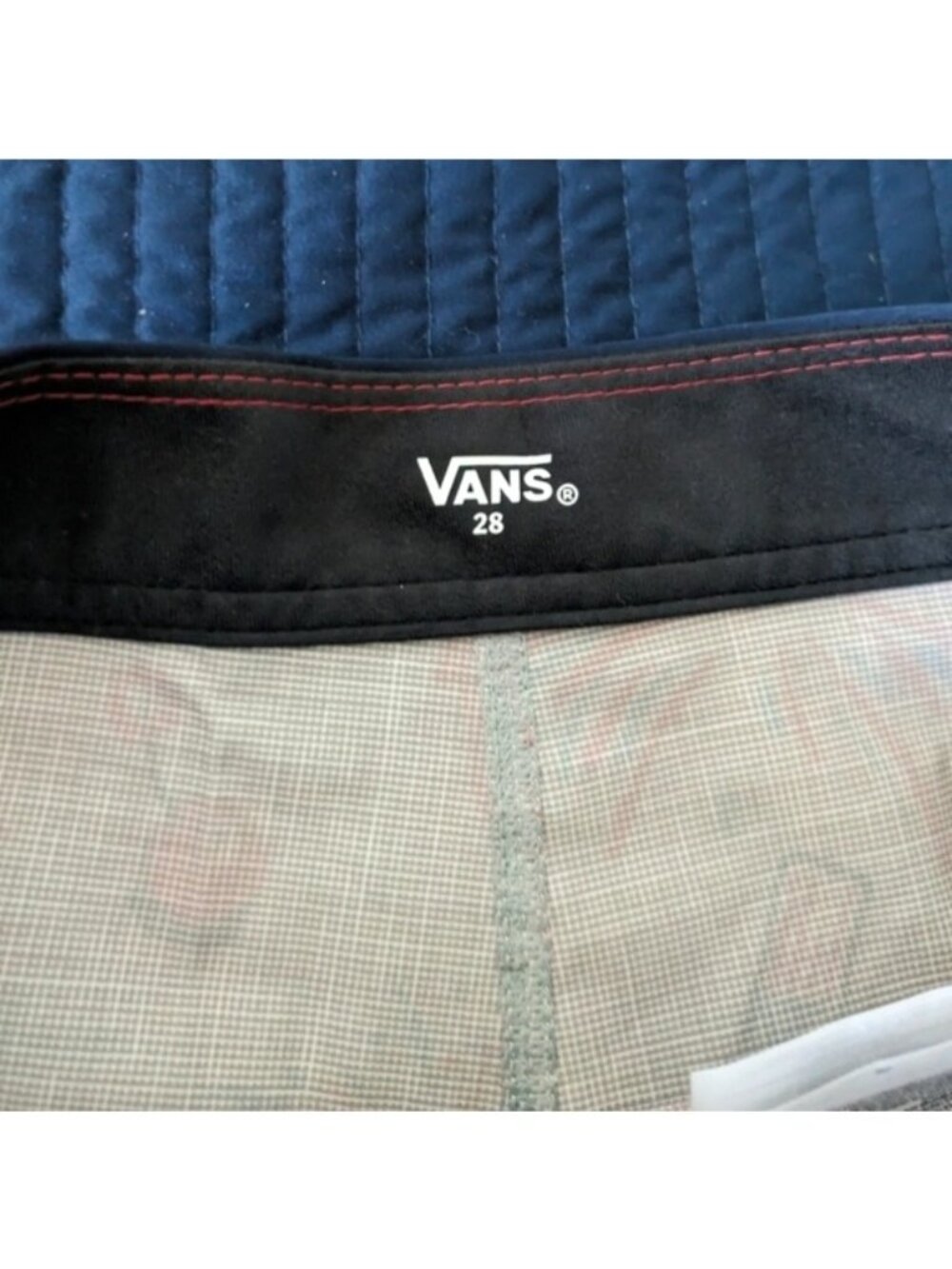 Vans Men 28 Waist NWT Era Boardshort  American Fourth of July 062026 - Picture 3 of 9